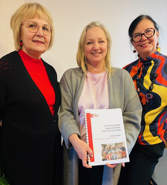 Well-being of Residents of Tartu Nursing Home